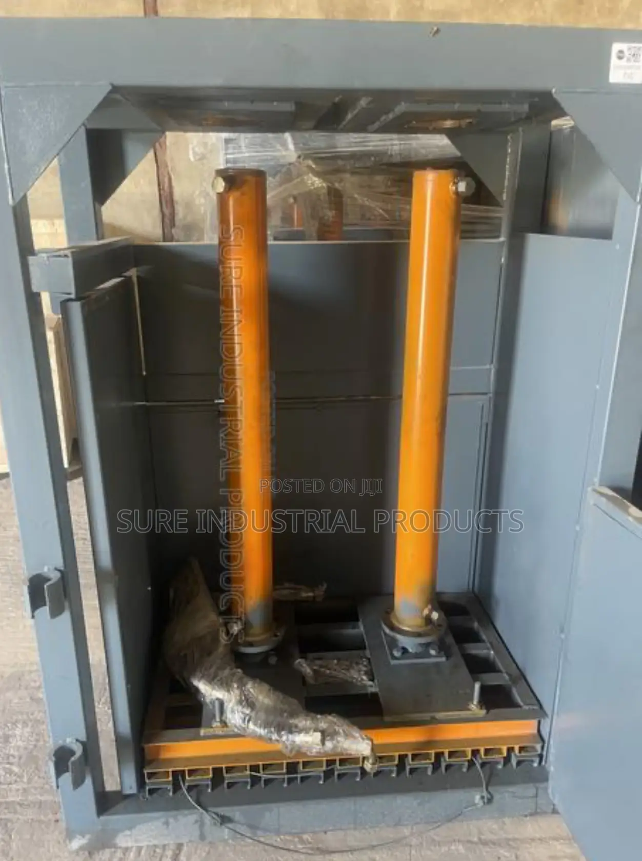 New Hydraulic Compression Baler Machine Baling Press Machine