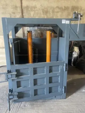New Hydraulic Compression Baler Machine Baling Press Machine