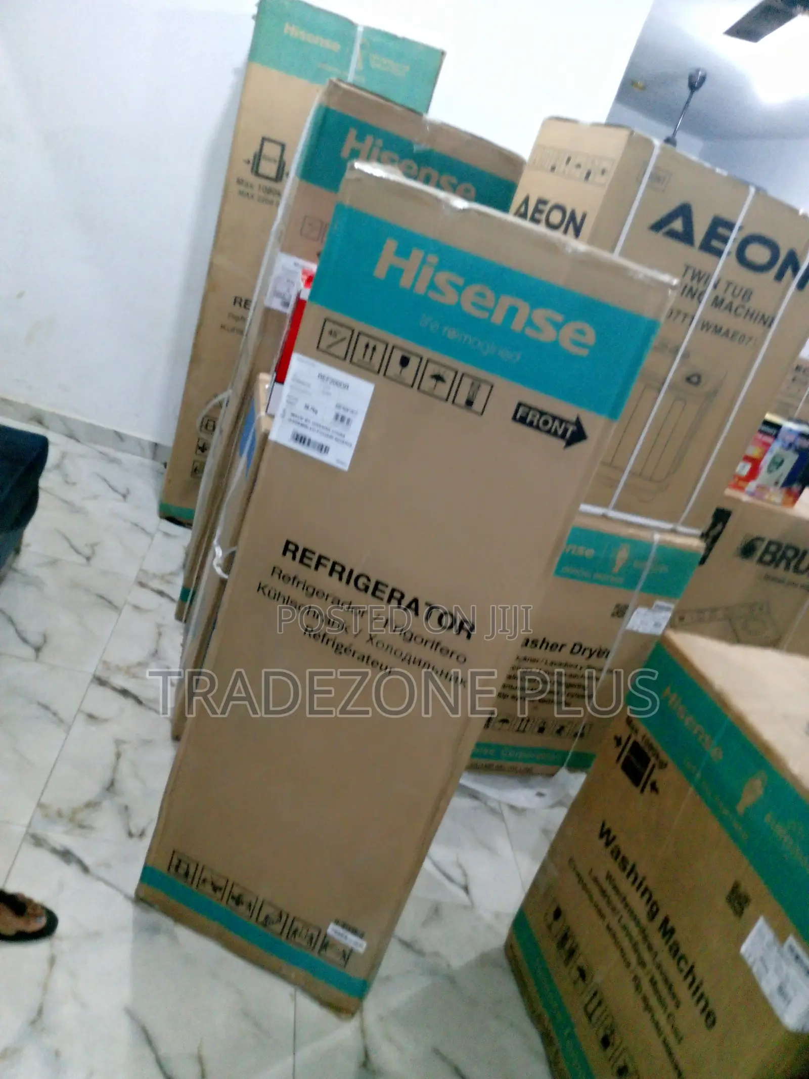 Durable Ref200dr Top Freezer Hisense Refrigerator
