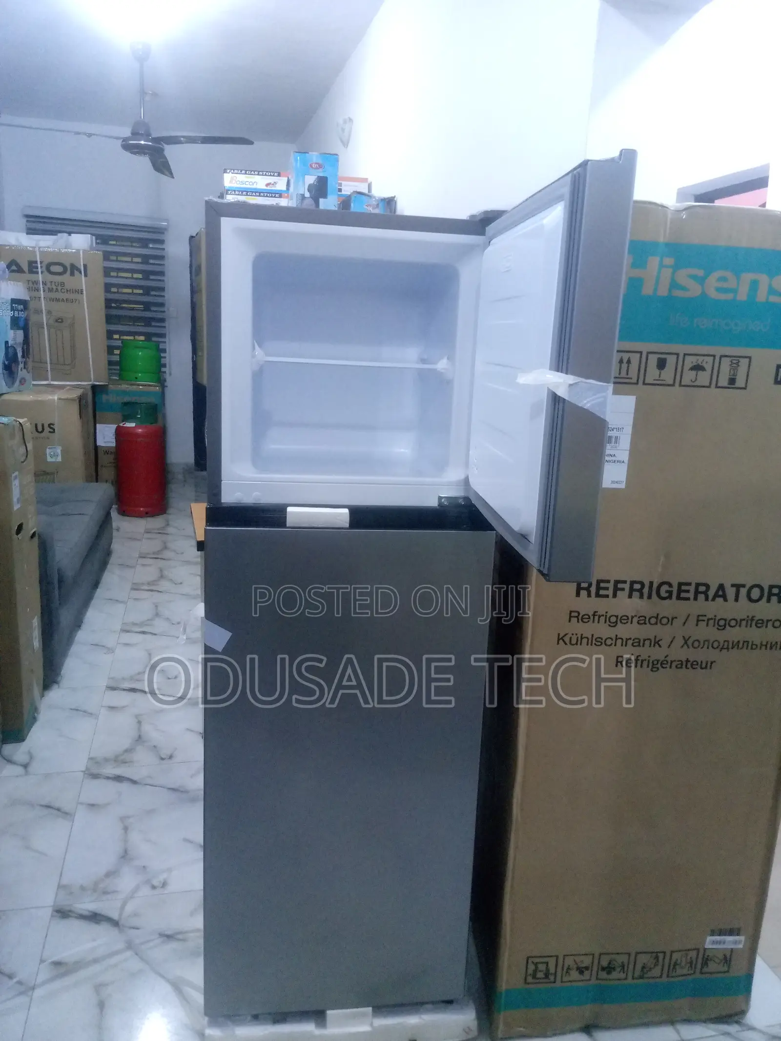 Dependable Hisense 154L Double Door Refrigerator REF200DR