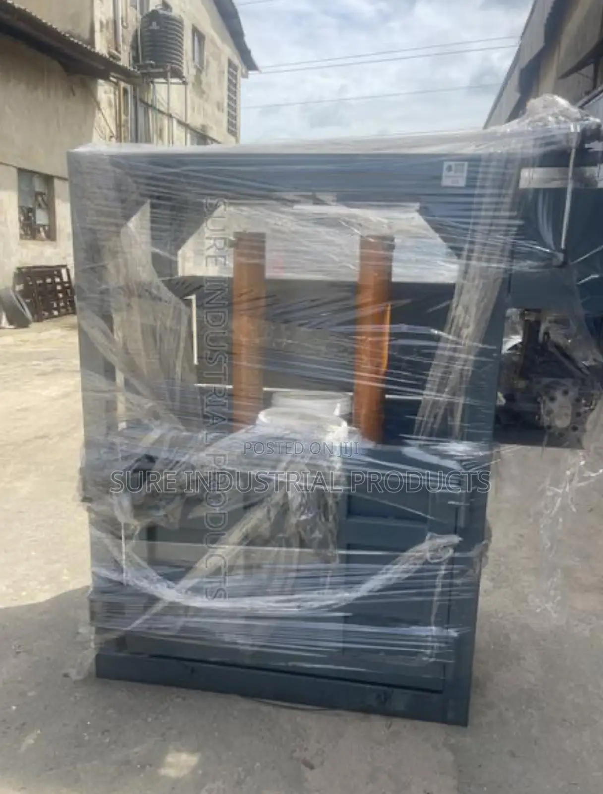 New Hydraulic Compression Baler Machine Baling Press Machine