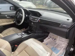 Mercedes-Benz E350 2010 Black