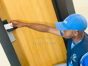 Hotel Card Lock