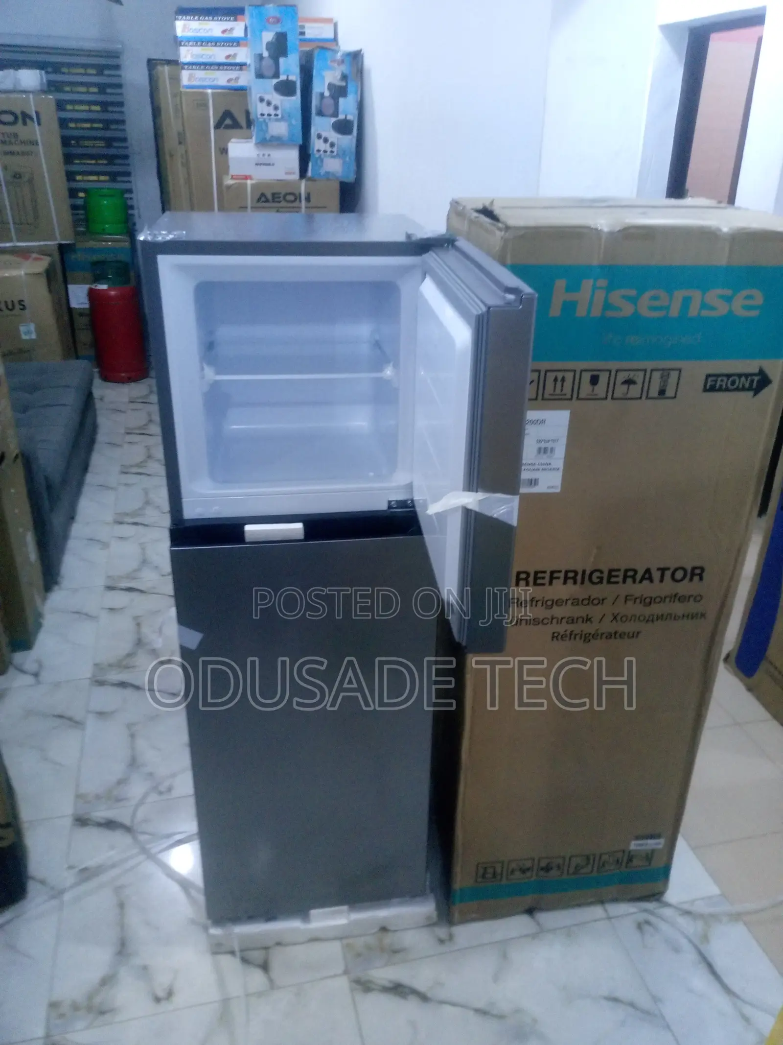 Suitable Hisense 154L Double Door Refrigerator REF200DR