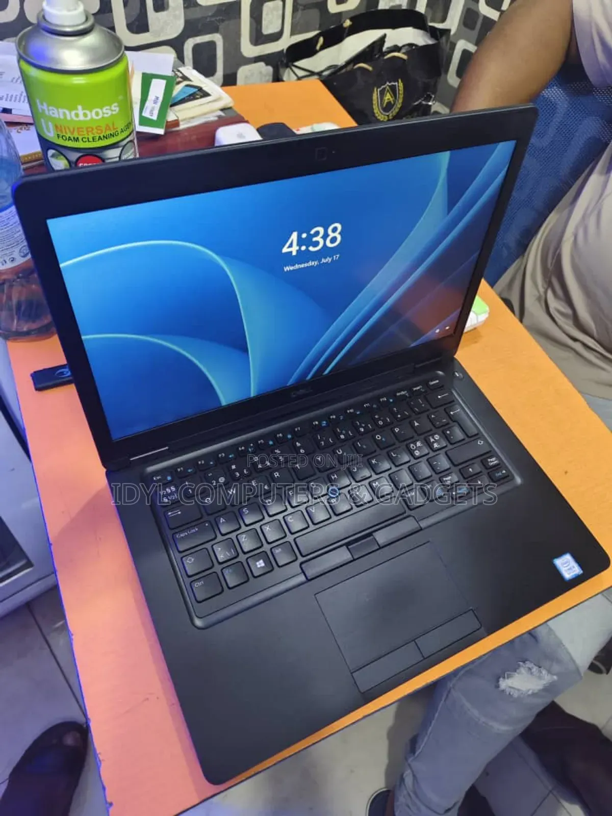 Laptop Dell Latitude 5490 16GB Intel Core i5 SSD 256GB