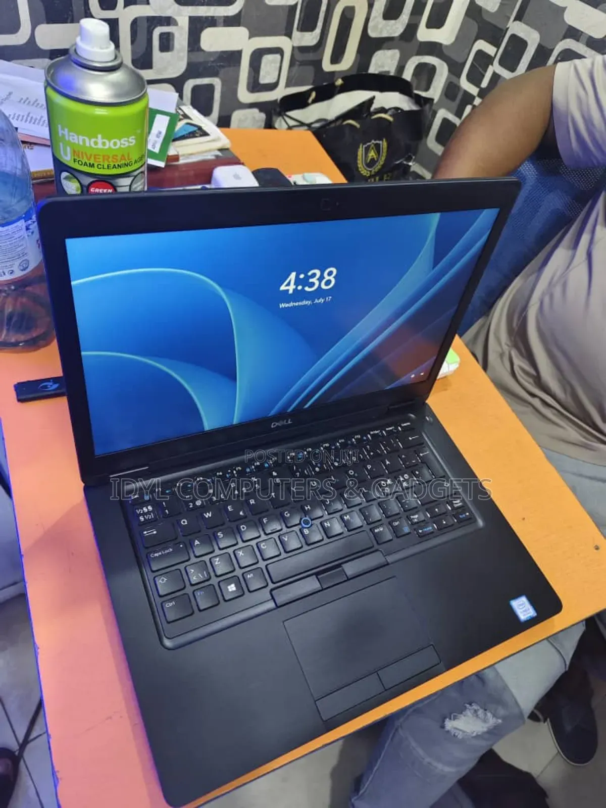 Laptop Dell Latitude 5490 16GB Intel Core i5 SSD 256GB