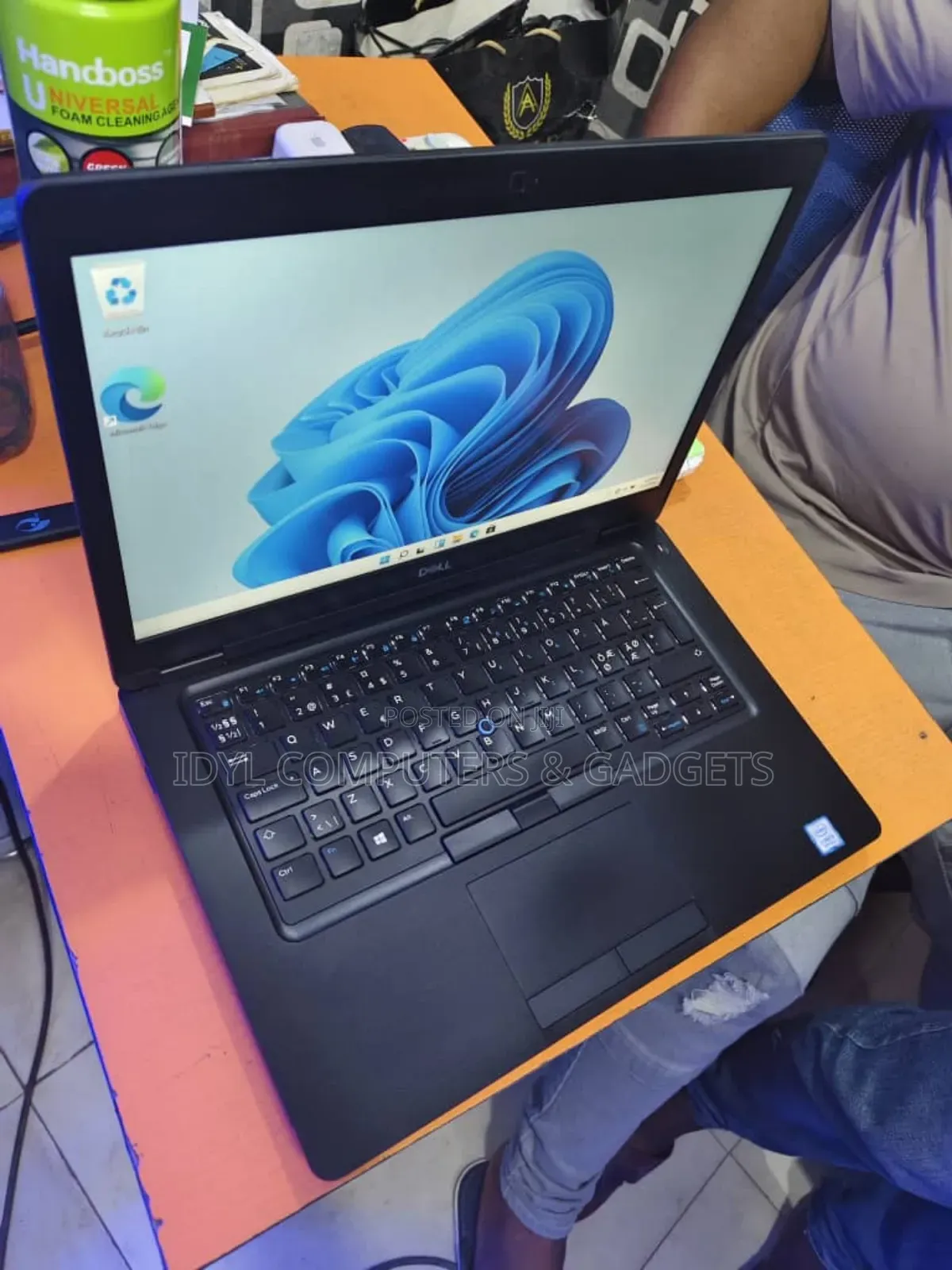 Laptop Dell Latitude 5490 16GB Intel Core i5 SSD 256GB