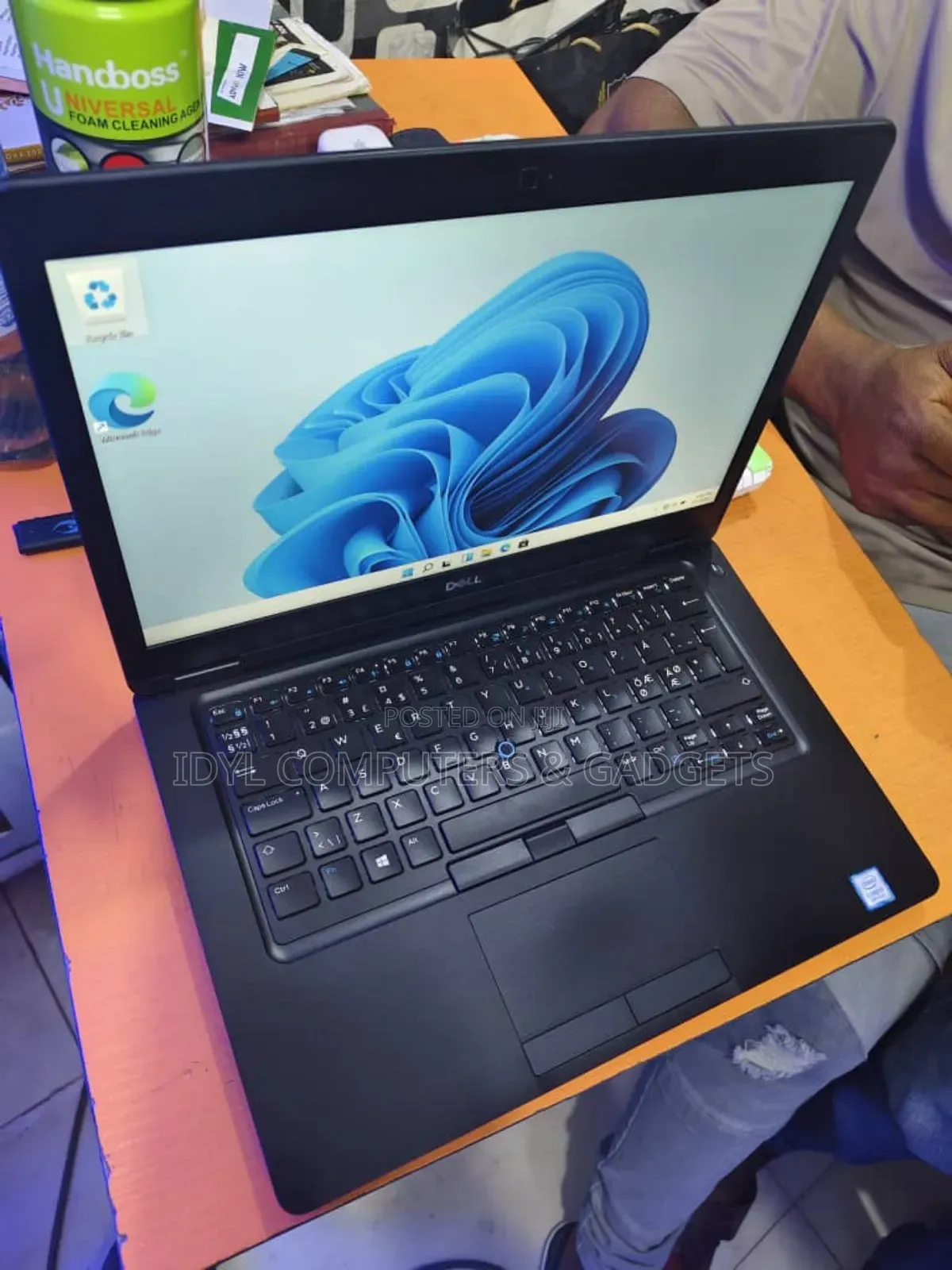 Laptop Dell Latitude 5490 16GB Intel Core i5 SSD 256GB