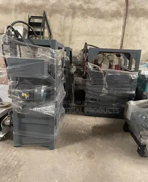 New Hydraulic Compression Baler Machine Baling Press Machine