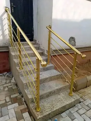Golden Stainless Handrails