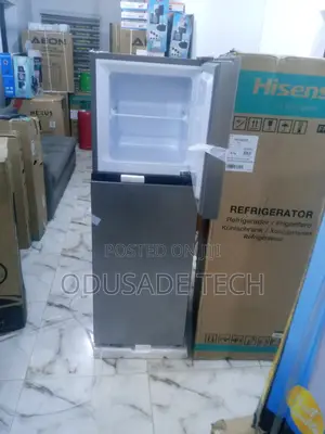 Popular Hisense 154L Double Door Refrigerator REF200DR
