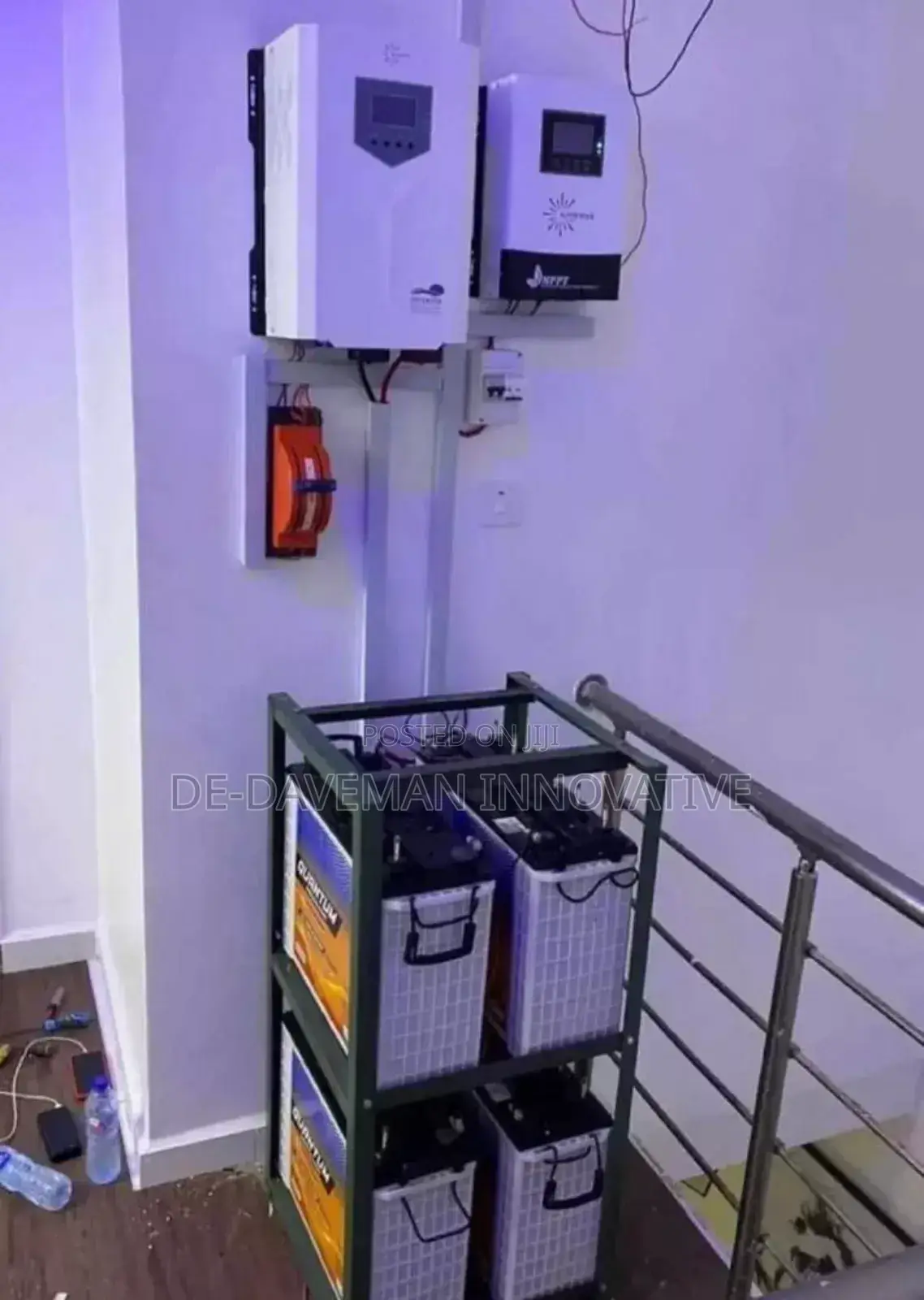 5kva Inverter System With Solar Power