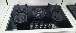 5 Burner Cooker Hob in Built Available