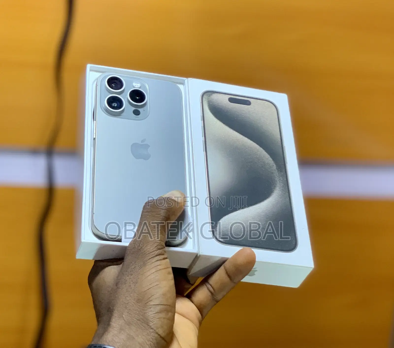 Apple iPhone 15 Pro 128 GB Silver