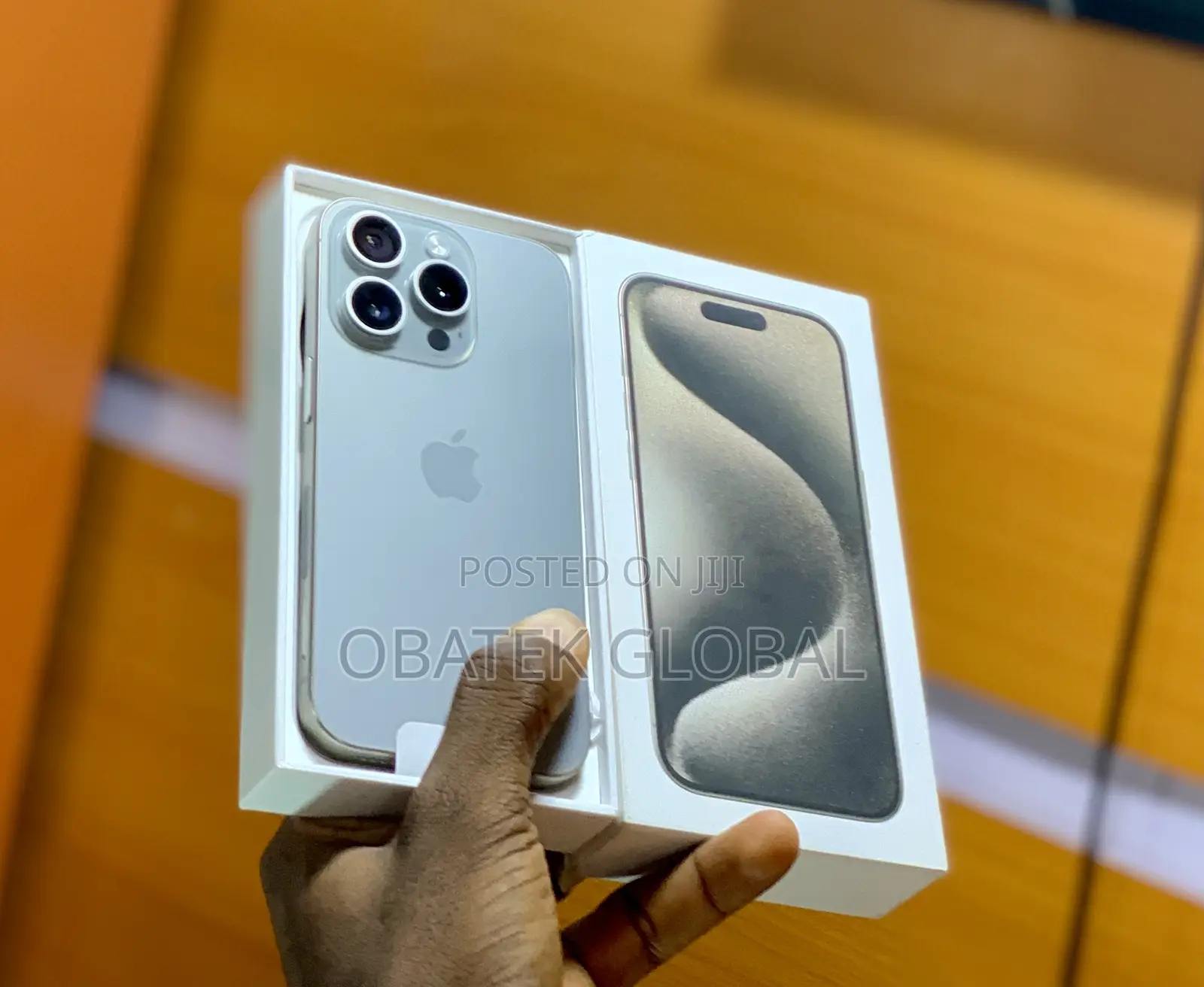 Apple iPhone 15 Pro 128 GB Silver