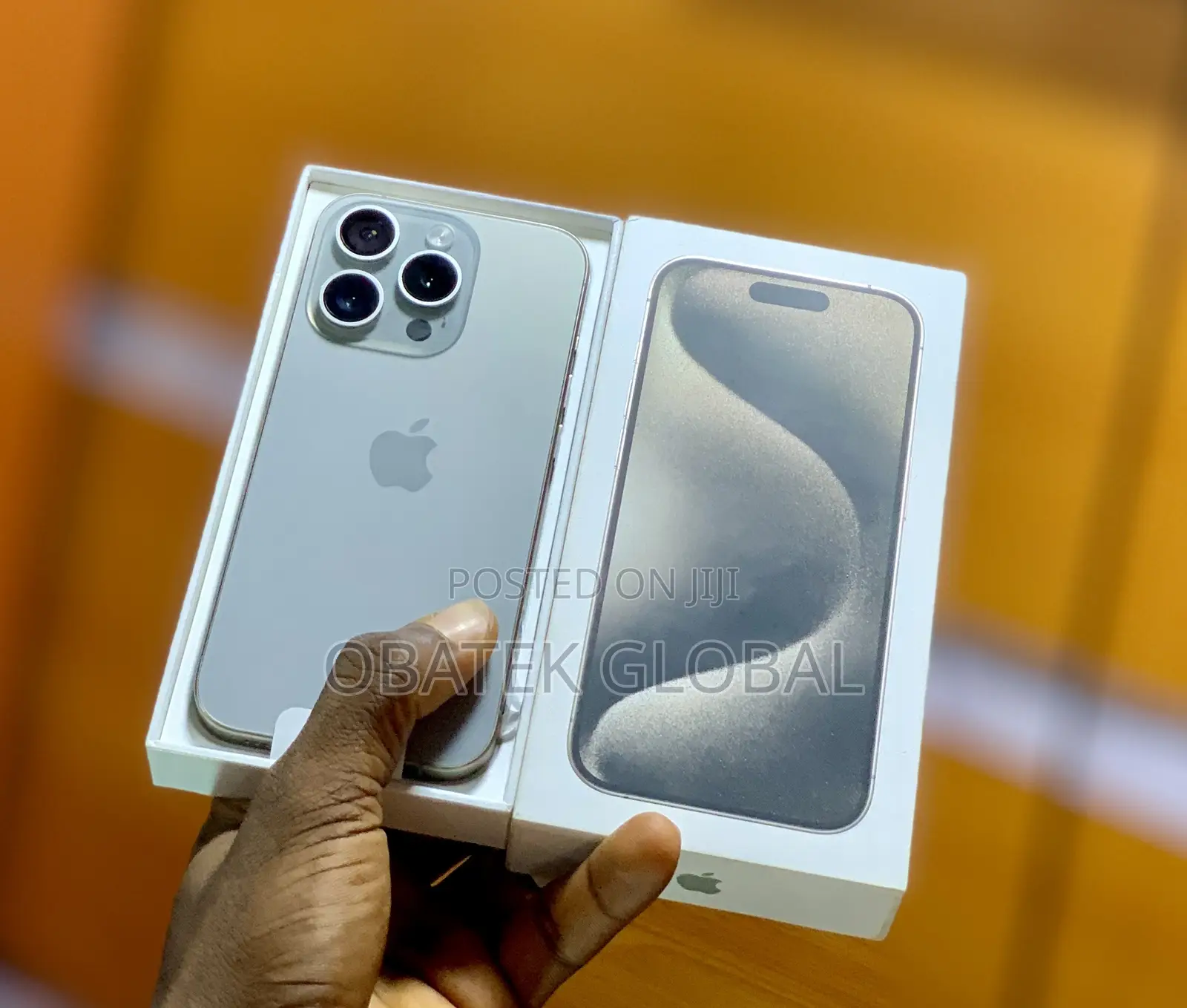 Apple iPhone 15 Pro 128 GB Silver