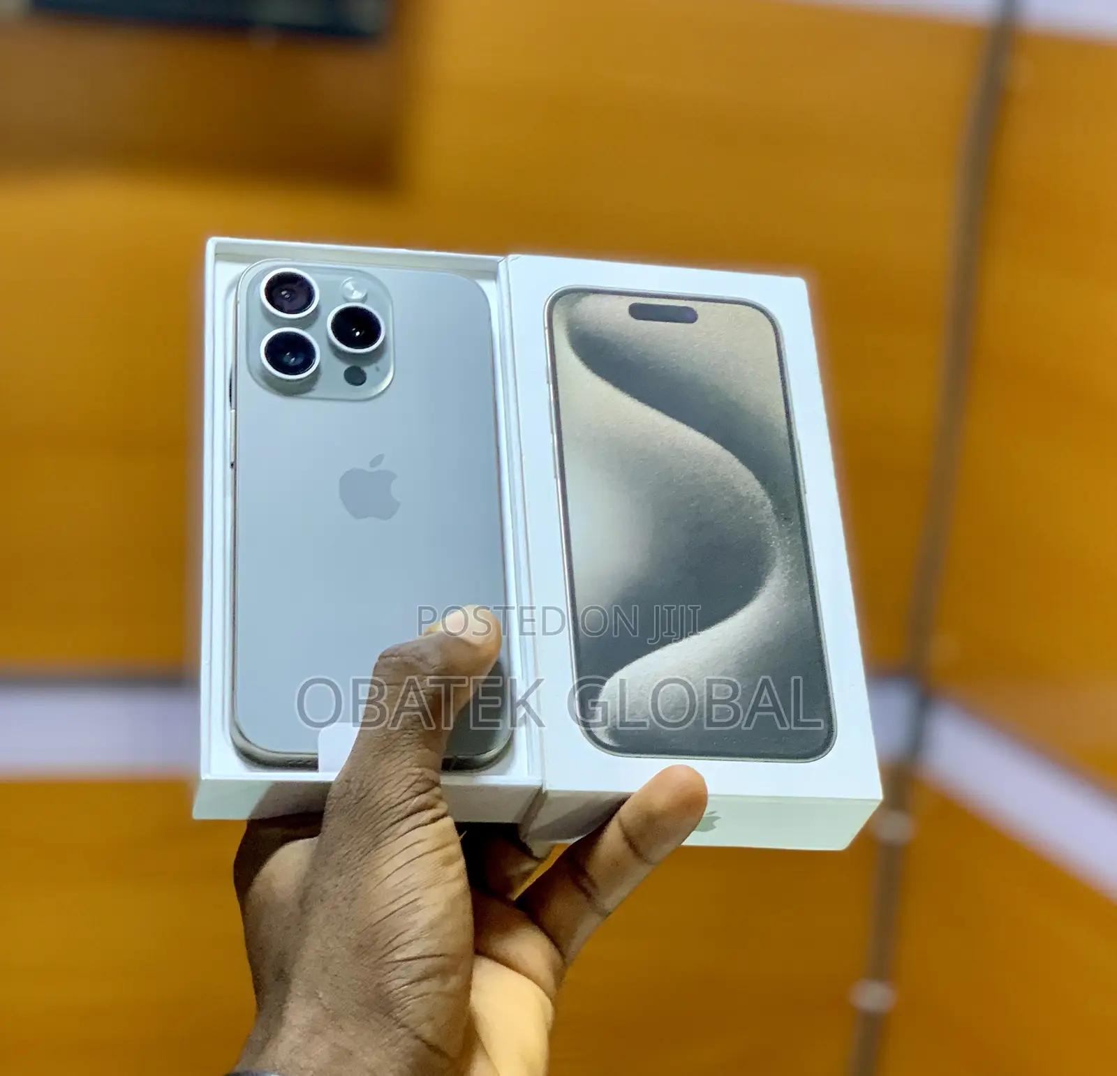 Apple iPhone 15 Pro 128 GB Silver