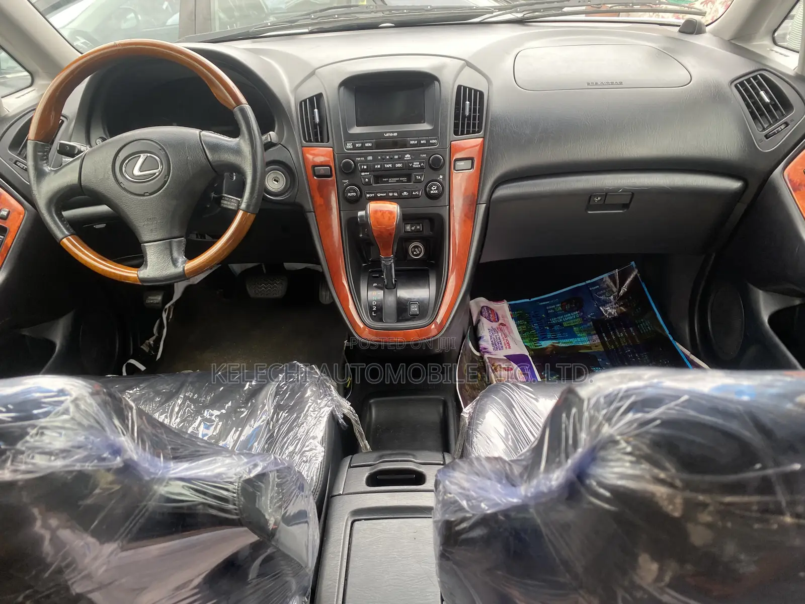 Lexus GX 470 2003 Silver