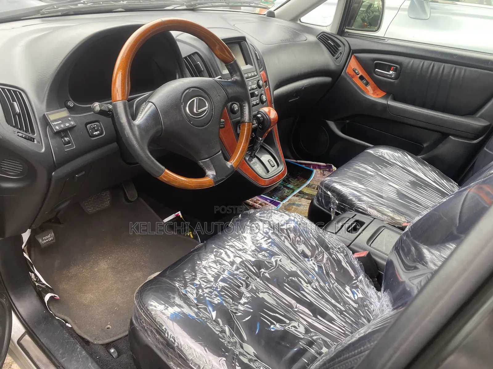 Lexus GX 470 2003 Silver