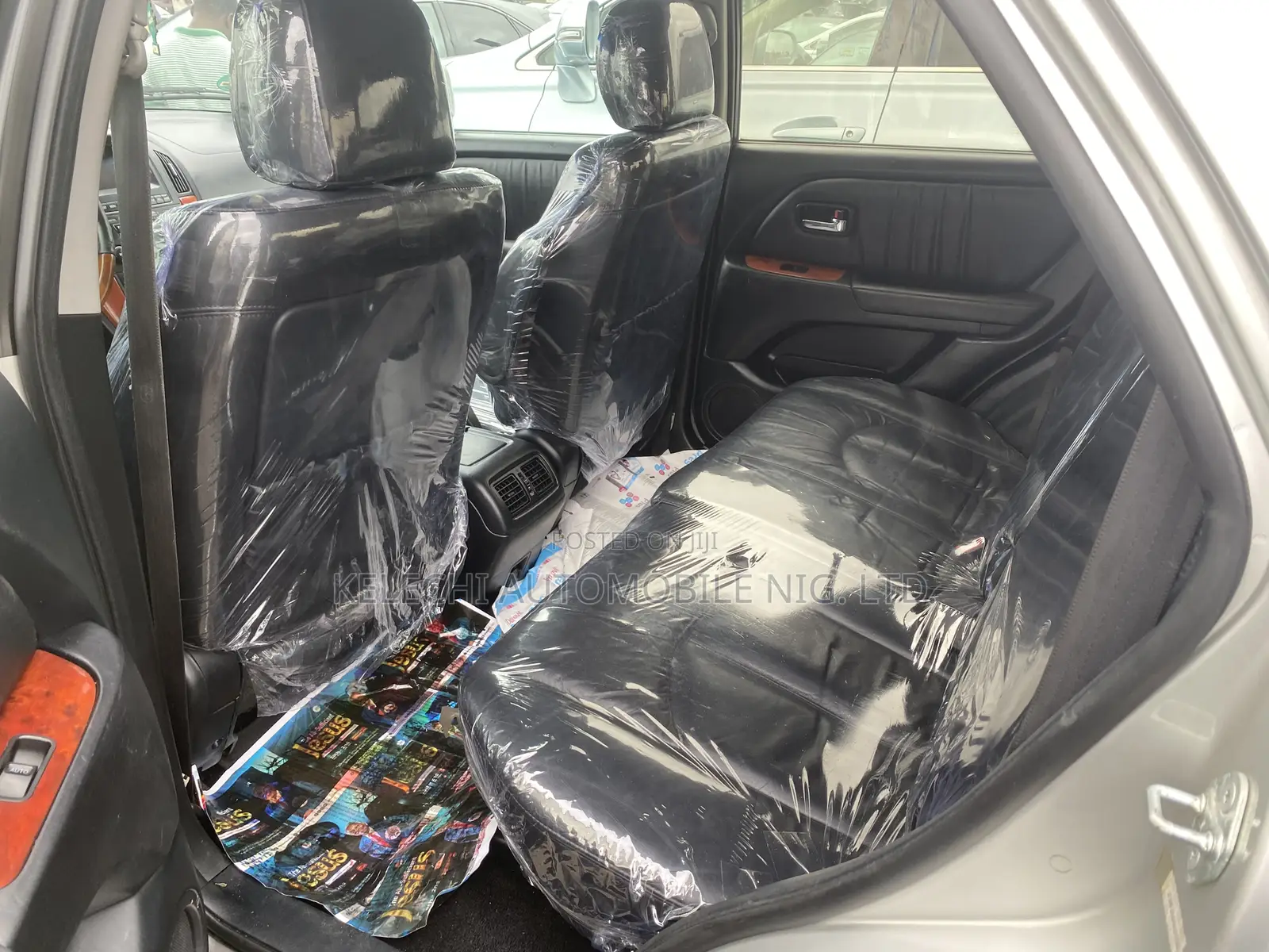 Lexus GX 470 2003 Silver