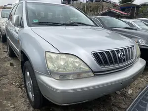 Lexus GX 470 2003 Silver
