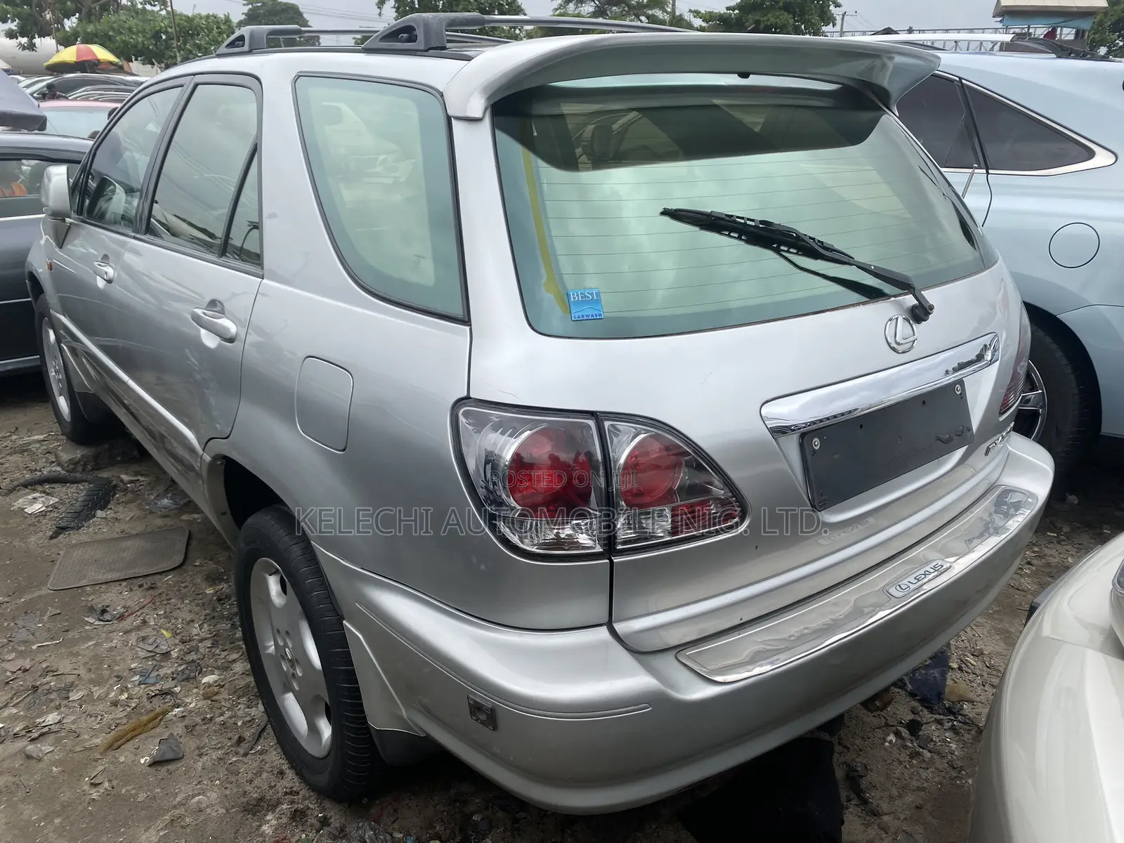 Lexus GX 470 2003 Silver