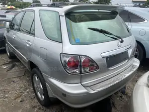 Lexus GX 470 2003 Silver