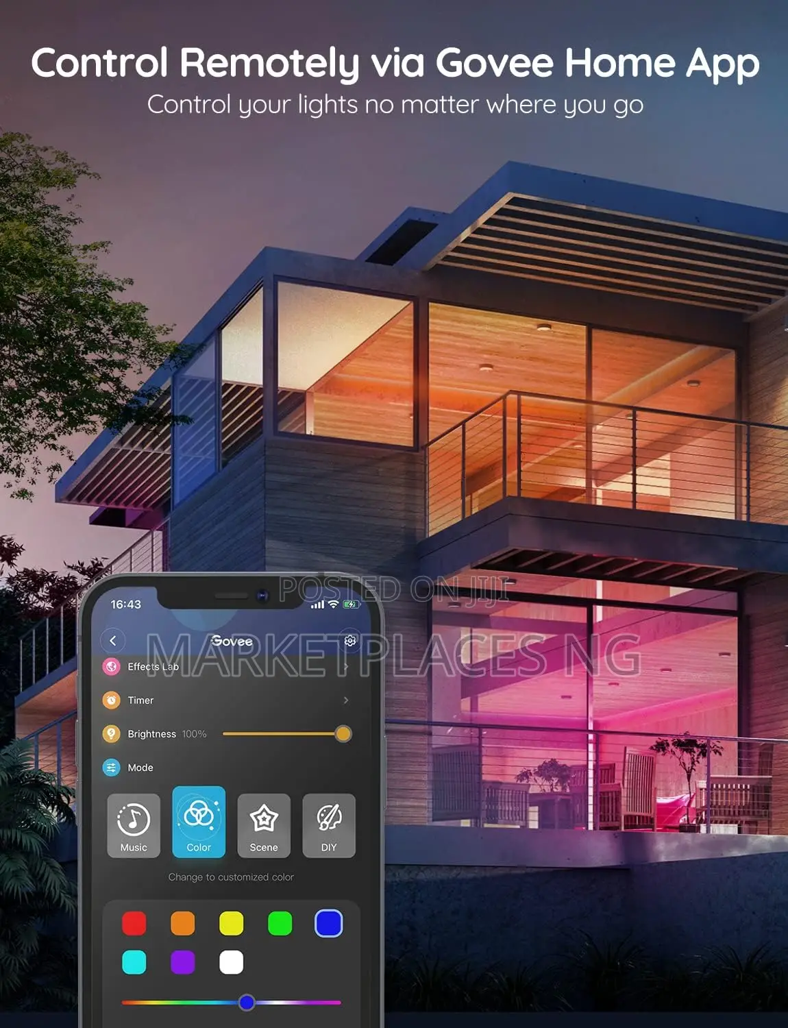 Govee RGB Smart Wifi Led Strip Light