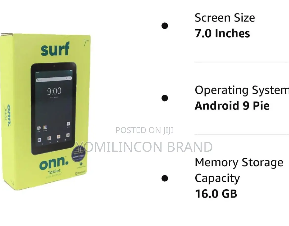 New Tablet 32 GB Black