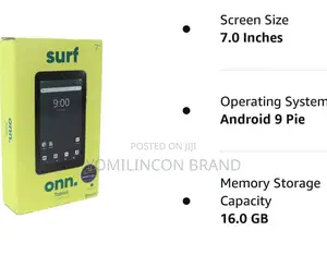 New Tablet 32 GB Black