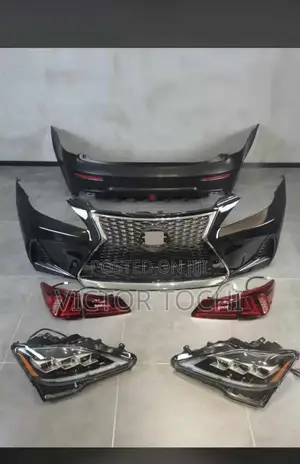 Lexus Is250 Front and Back Upgrade to 2018