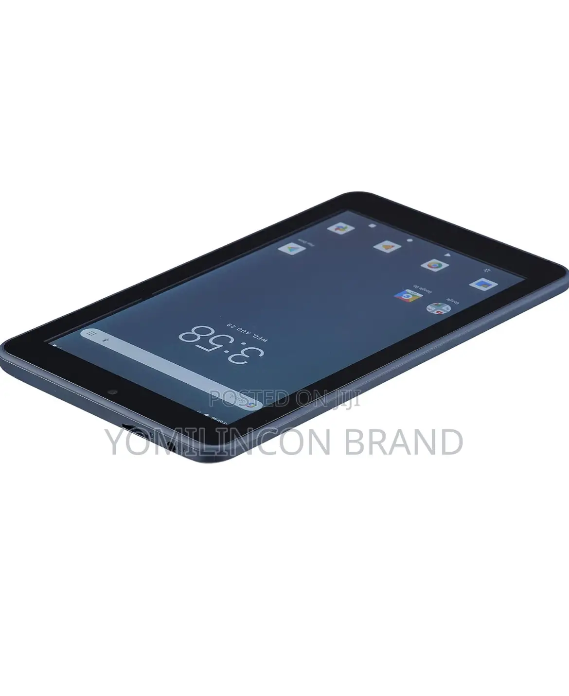 New Tablet 32 GB Black