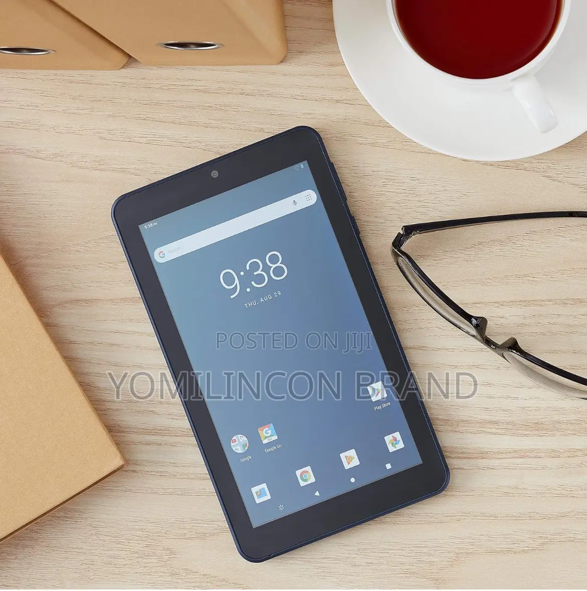 New Tablet 32 GB Black