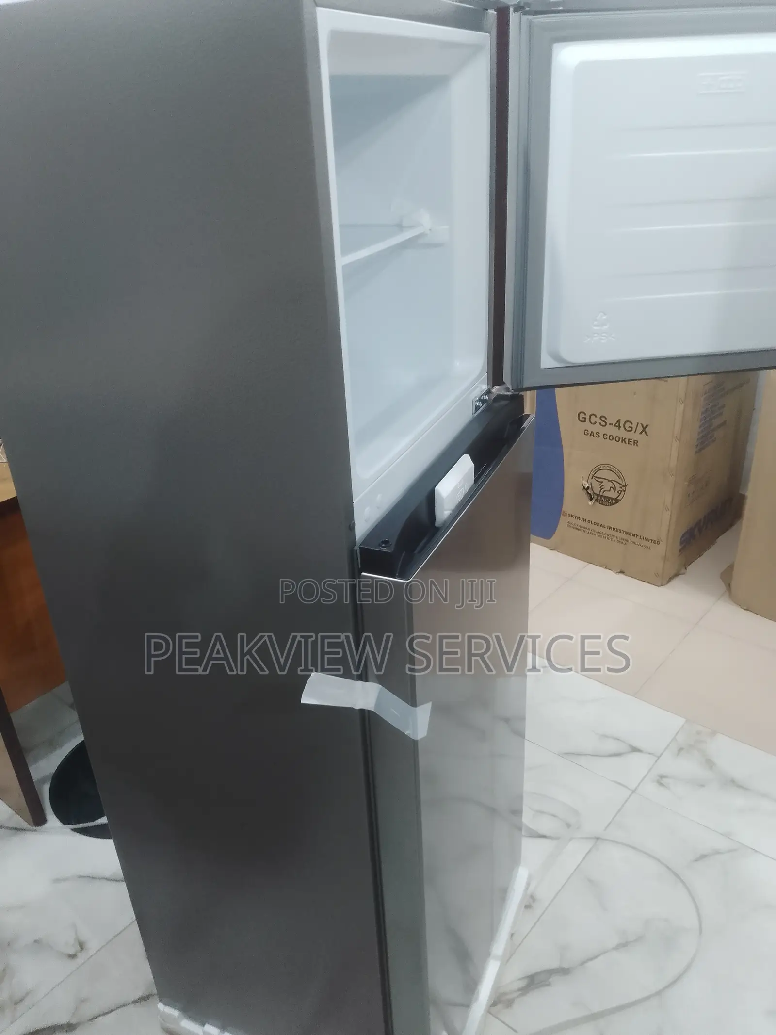Unique Hisense200dr Double Door Top Freezer 154l Ref