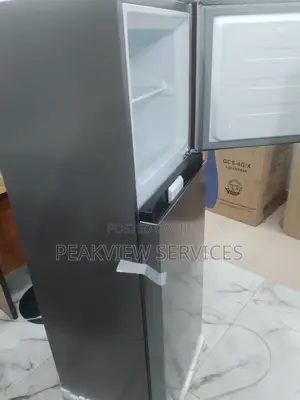 Unique Hisense200dr Double Door Top Freezer 154l Ref