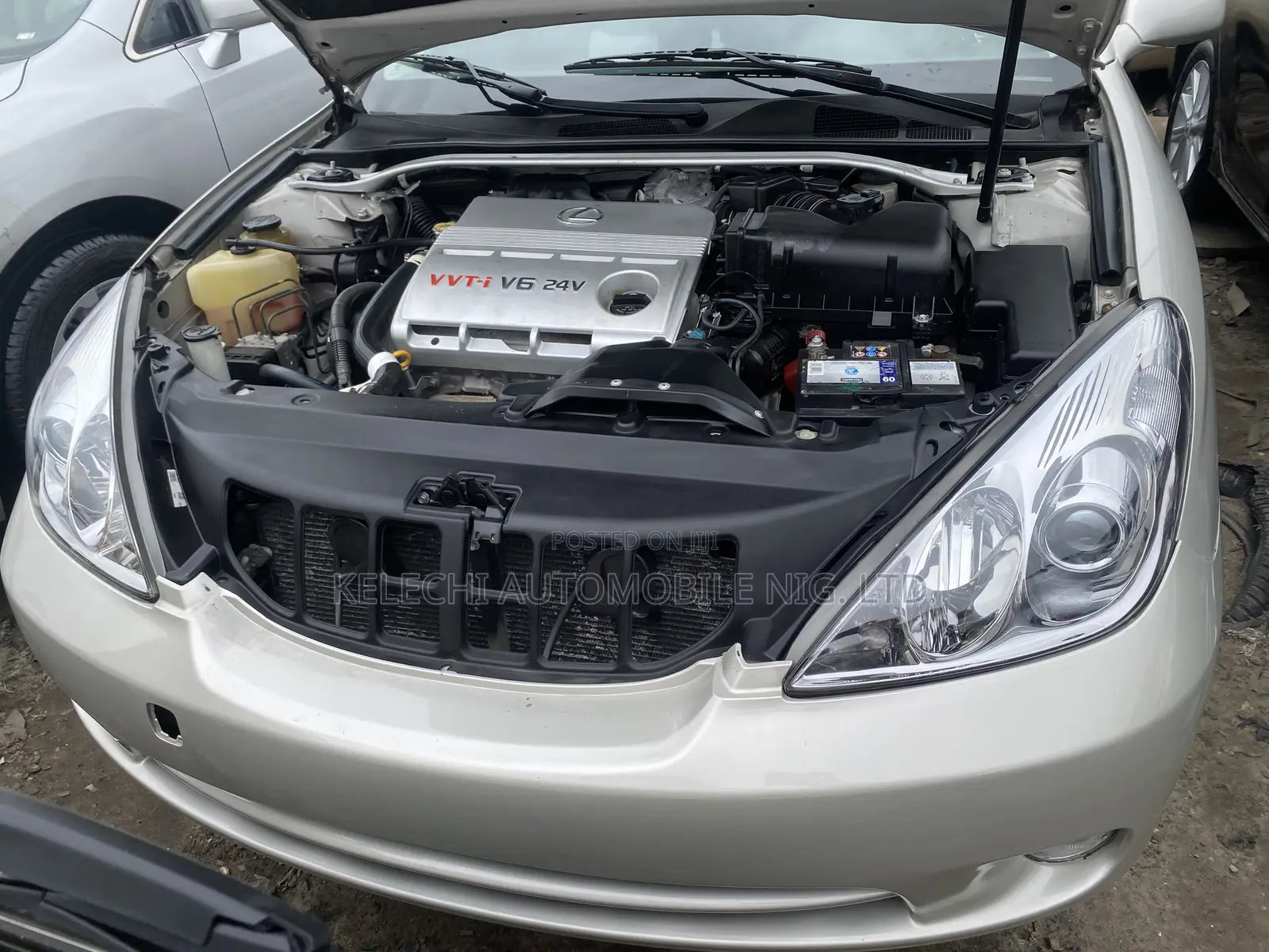 Lexus ES 330 2005 Silver