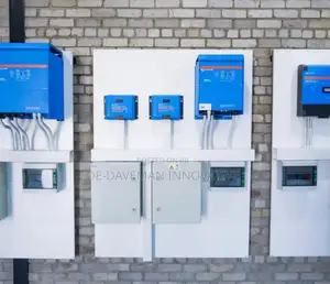 Off Grid Heavy Duty Solar With Prag Inverter