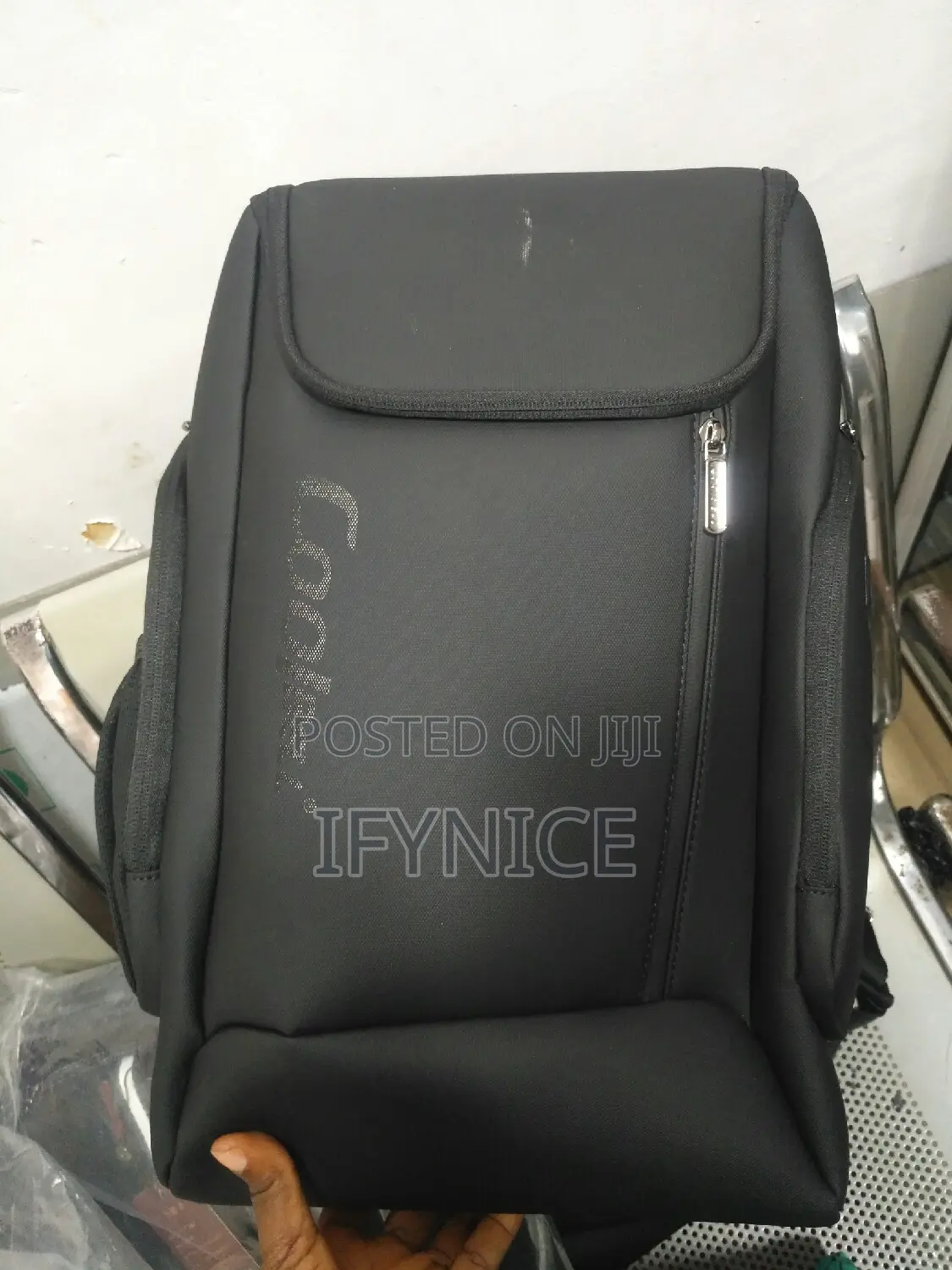Coolbell Backpack Leather