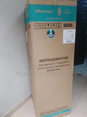 Unique Hisense200dr Double Door Top Freezer 154l Ref