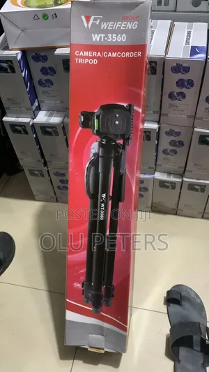 Camera Camcoder Tripod Wt3560