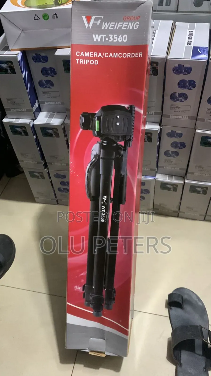 Camera Camcoder Tripod Wt3560