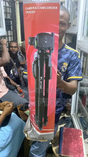 Camera Camcoder Tripod Wt3560