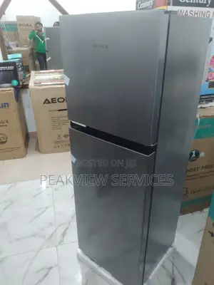 The Unique Hisense200dr Top Freezer Double Door 154l Ref