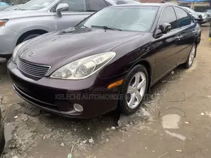 Lexus ES 330 2005 Burgundy