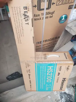 Hisense Soundbar Hs2100 240W
