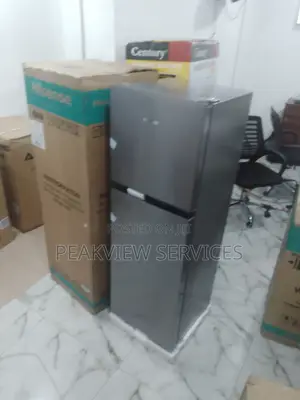 Best Unique Hisense200dr Double Door Top Freezer 154l Ref