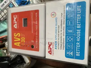 AVS 30ahs (Automatic Voltage Switcher)
