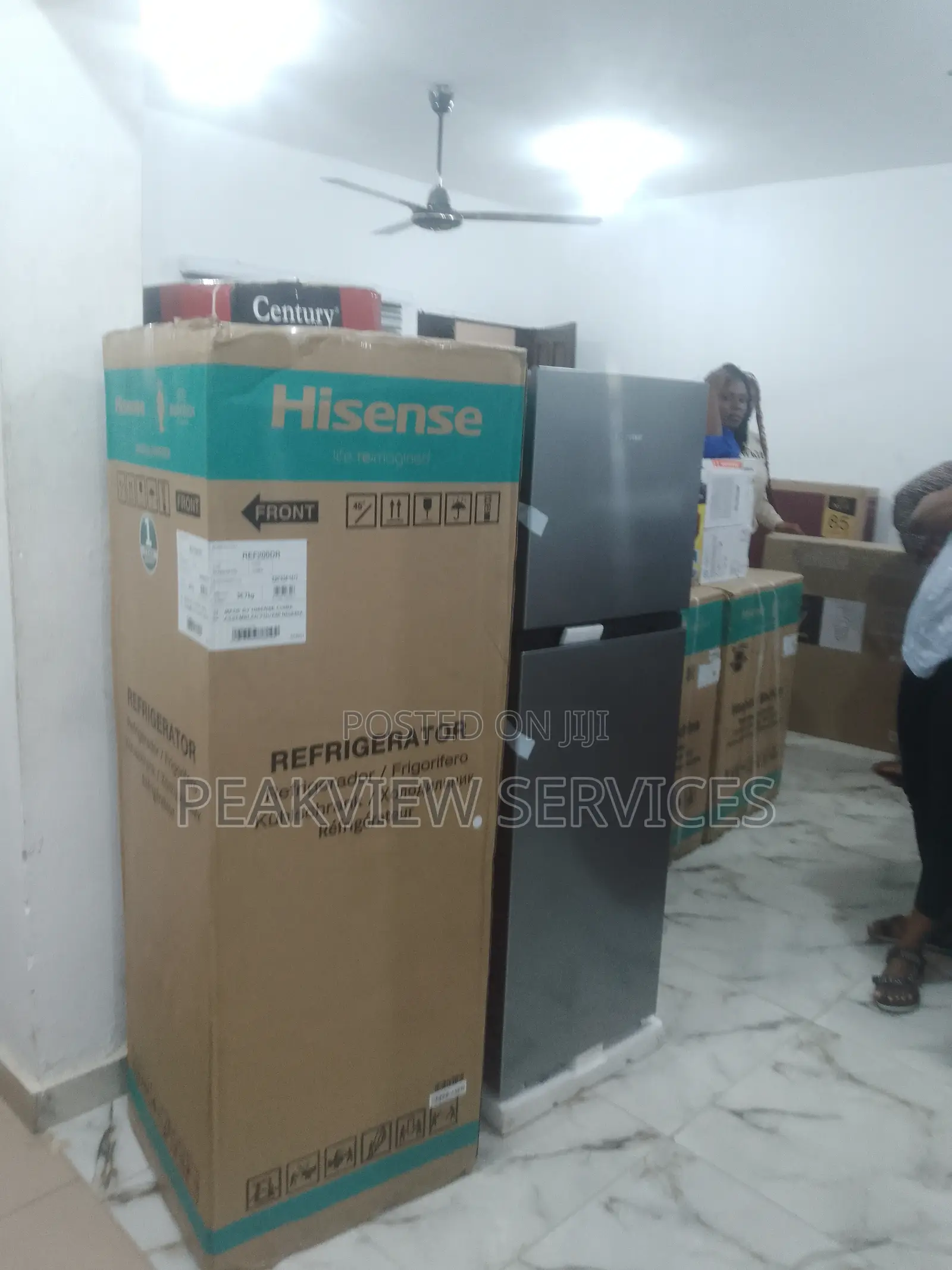 Premium Hisense200dr Double Door Top Freezer 154l Ref