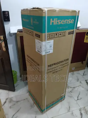 Hisense Double Door Refrigerator – Ref200dr – 154liters