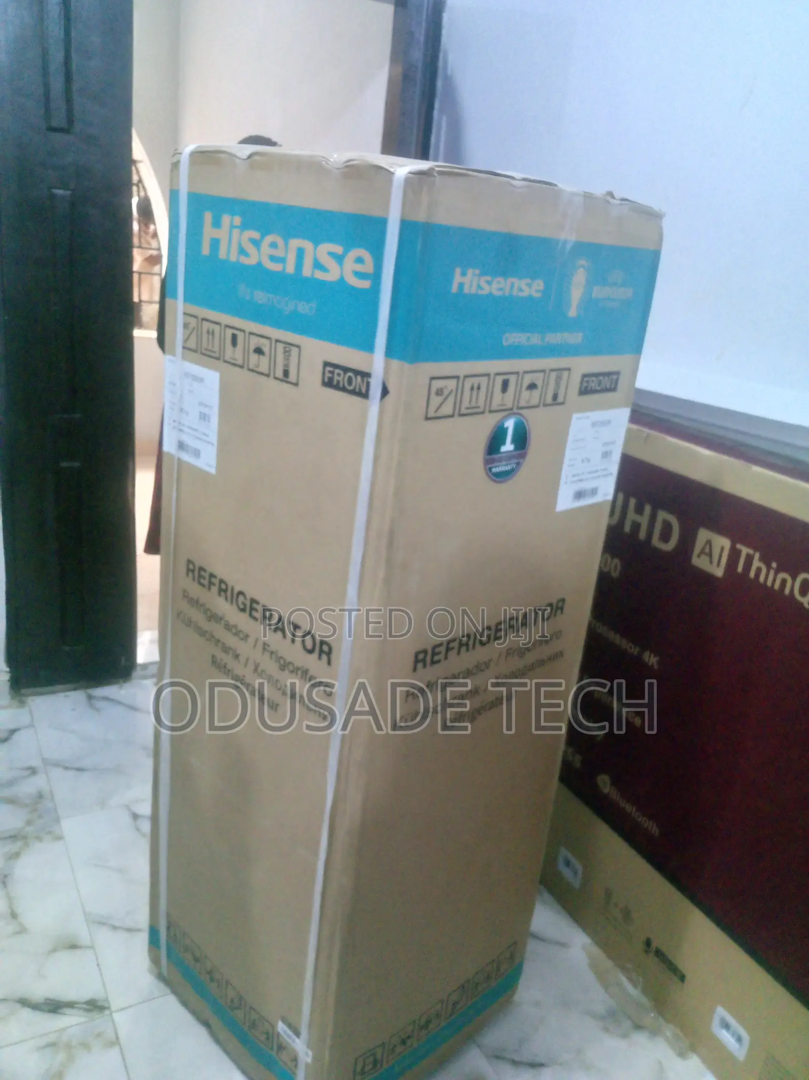 Best Grade Hisense 154L Double Door Refrigerator REF200DR